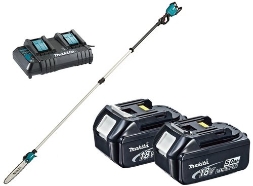 מסור שרשרת טלסקופי 2X18V נטען 300 מ