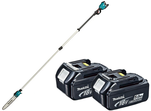 מסור שרשרת טלסקופי 2X18V נטען 300 מ