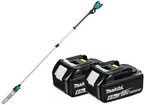 מסור שרשרת טלסקופי 2X18V נטען 300 מ