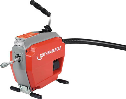 מכונה לפתיחת סתימות עד 6″ נטענת R600 רוטנברגר Rothenberger