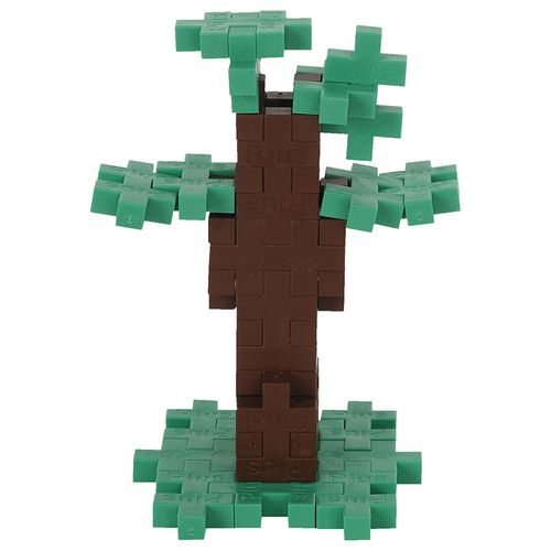 משחק הרכבה 100 חלקים קטנים במארז צינור רב פעמי - נמר