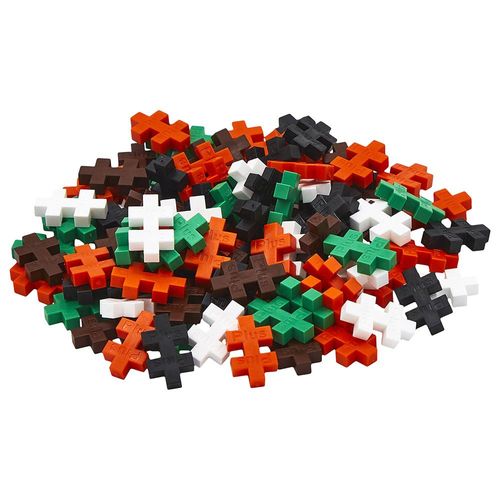 משחק הרכבה 100 חלקים קטנים במארז צינור רב פעמי - נמר