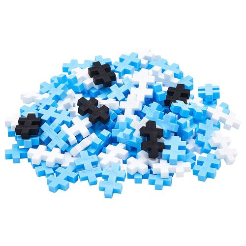 משחק הרכבה 100 חלקים קטנים במארז צינור רב פעמי - דולפין