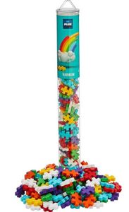 משחק הרכבה 100 חלקים קטנים במארז צינור רב פעמי - קשת