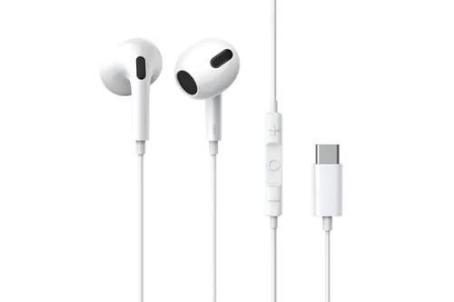 אוזניות חוטיות Baseus Encok Type-C lateral in-ear Wired Earphone C17
