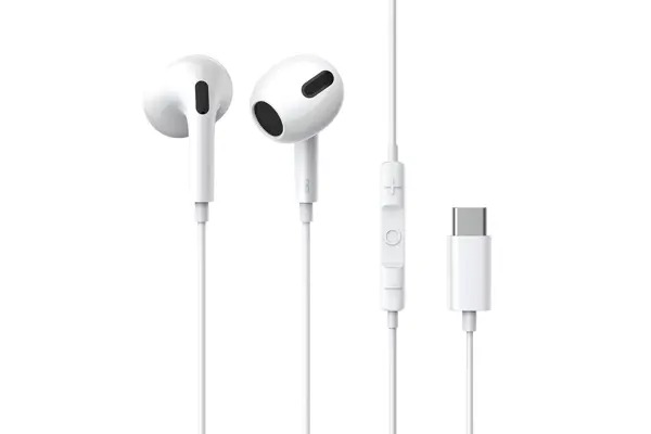 אוזניות חוטיות Baseus Encok Type-C lateral in-ear Wired Earphone C17