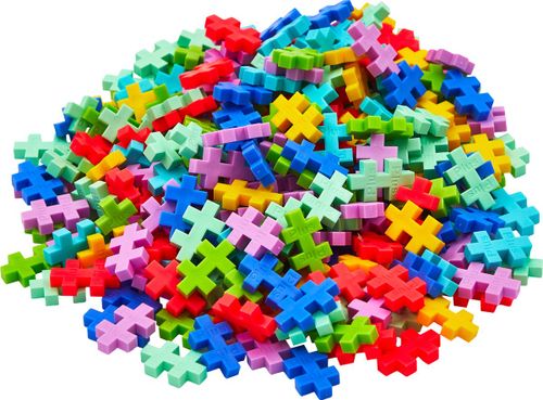 משחק הרכבה 240 חלקים קטנים במארז צינור רב פעמי - טרופי