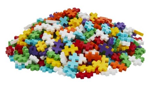 משחק הרכבה 240 חלקים קטנים במארז צינור רב פעמי - קשת