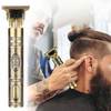 מכונת תספורת צבע זהב נטענת בעיצוב רטרו Retro Gold