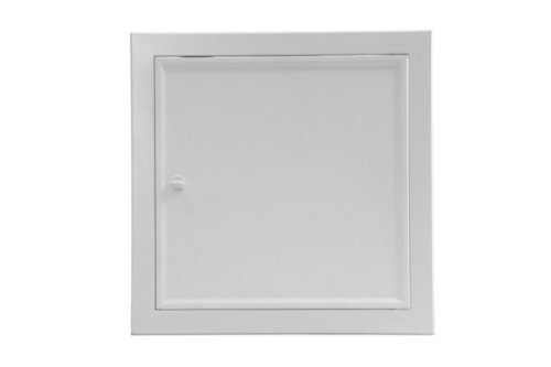 פתח שרות עם ציר (דלת) מפלסטיק מידות פנים 19X19