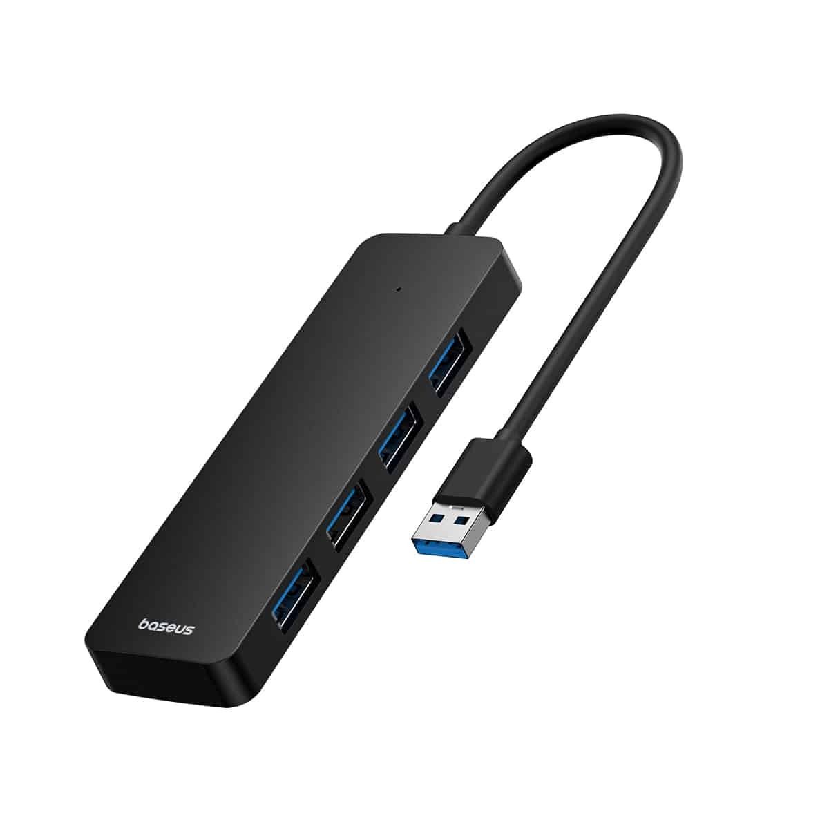 מפצל Baseus UltraJoy 4- Port HUB Lite 15cm Black(USBA to USB3*4) 