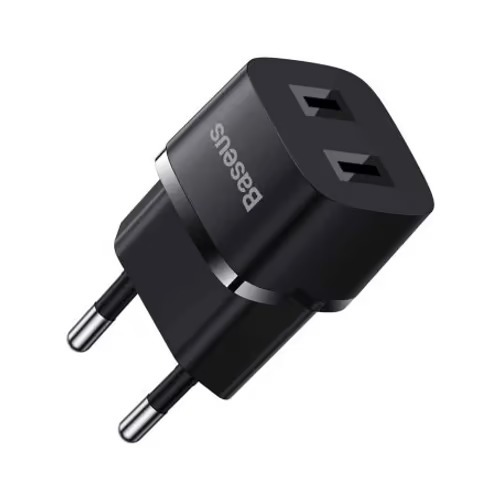 מתאם חשמל קיר Baseus Travel Plug Adapter EU