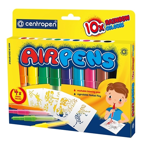 10 טושי נשיפה  AIR PENS