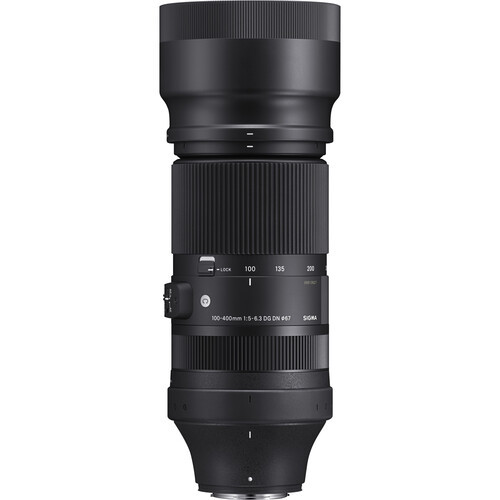 עדשה Sigma 100-400mm f/5-6.3 DG DN OS Contemporary for FUJIFILM X