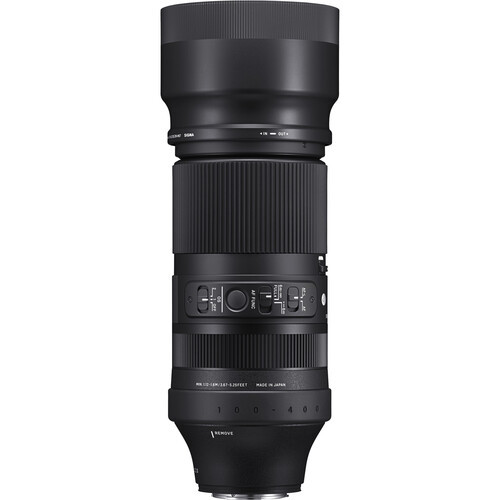 עדשה Sigma 100-400mm f/5-6.3 DG DN OS Contemporary for FUJIFILM X