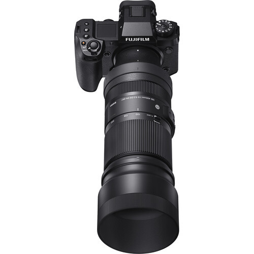 עדשה Sigma 100-400mm f/5-6.3 DG DN OS Contemporary for FUJIFILM X