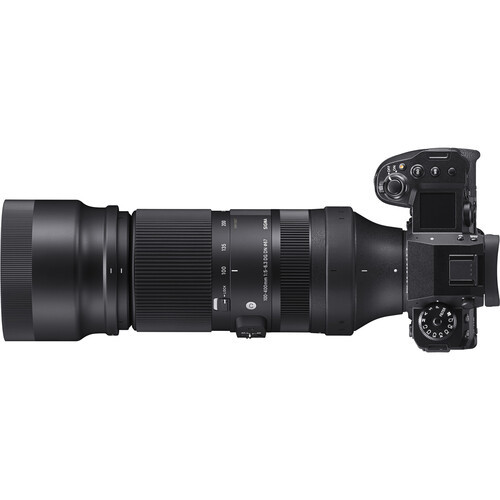 עדשה Sigma 100-400mm f/5-6.3 DG DN OS Contemporary for FUJIFILM X