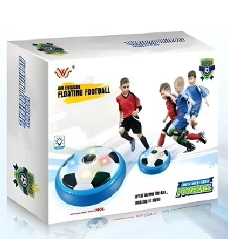 כדורגל מרחף על הרצפה Soccer Disk