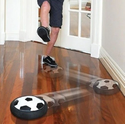 כדורגל מרחף על הרצפה Soccer Disk