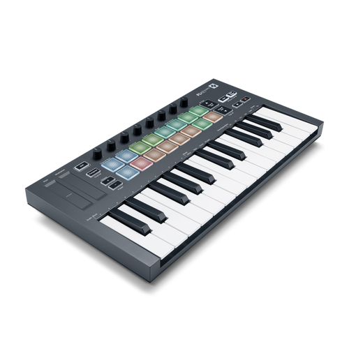 מקלדת שליטה novation FLkey Mini 
