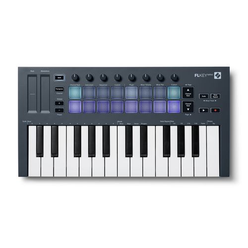 מקלדת שליטה novation FLkey Mini 