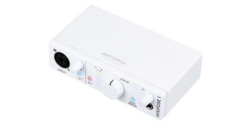 כרטיס קול מקצועי Arturia Minifuse 1 בצבע לבן