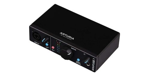 כרטיס קול מקצועי Arturia Minifuse 1 בצבע שחור