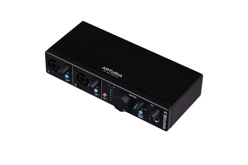 כרטיס קול מקצועי Arturia Minifuse 2 בצבע שחור