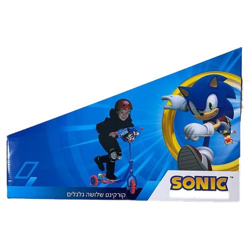 קורקינט 3 גלגלים סוניק - SONIC