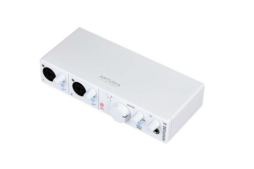 כרטיס קול מקצועי Arturia Minifuse 2 בצבע לבן