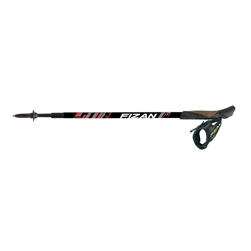 זוג מקלות הליכה נורדית NW Lite Red
