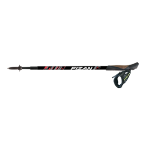 זוג מקלות הליכה נורדית NW Lite Red