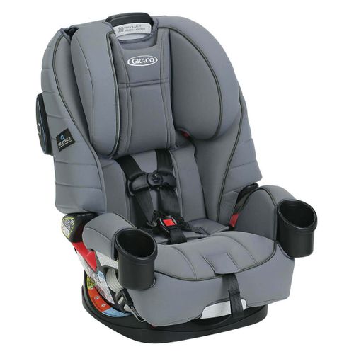 כסא בטיחות משולב בוסטר טרושילד 4Ever TrueShield graco בצבע שחור ION גרקו