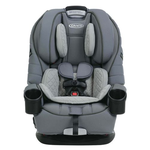כסא בטיחות משולב בוסטר טרושילד 4Ever TrueShield graco בצבע שחור ION גרקו