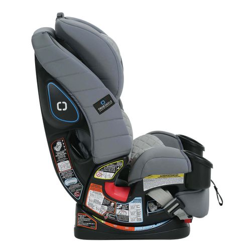 כסא בטיחות משולב בוסטר טרושילד 4Ever TrueShield graco בצבע שחור ION גרקו