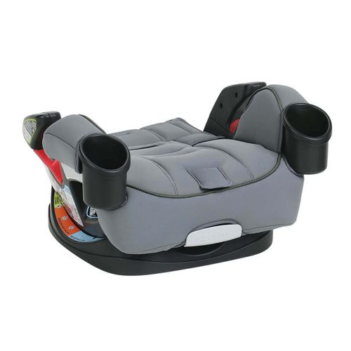 כסא בטיחות משולב בוסטר טרושילד 4Ever TrueShield graco בצבע שחור ION גרקו