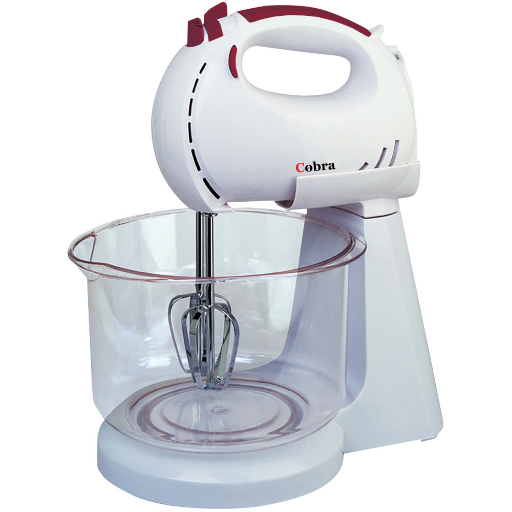 מיקסר ידני כולל קערה  קוברה Cobra HM-278WB