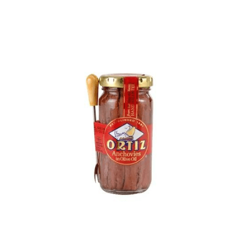 אורטיז פילה אנשובי בשמן זית
