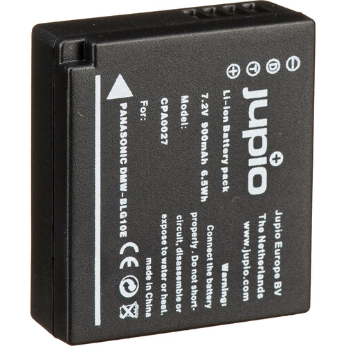 סוללת ליתיום DMW-BLC12E Jupio למצלמות Panasonic