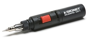 מלחם גז הצתה אלקטרונית SIGNET 25-80W