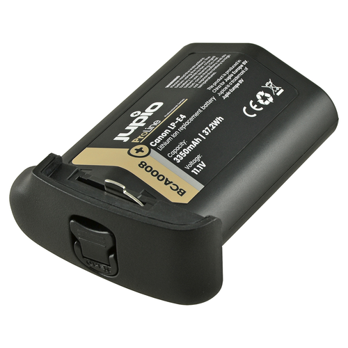 סוללת ליתיום Jupio *ProLine* LP-E4 3350mAh למצלמות Canon