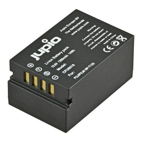 סוללת ליתיום Jupio NP-T125 למצלמות Fuji