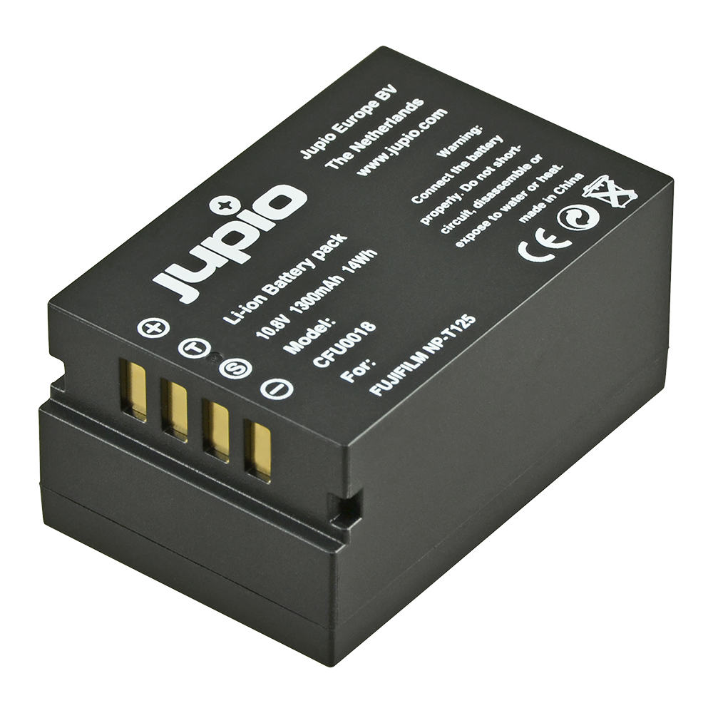 סוללת ליתיום Jupio NP-T125 למצלמות Fuji