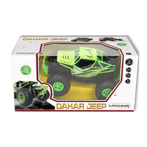 ג'יפ שלט DAKAR JEEP