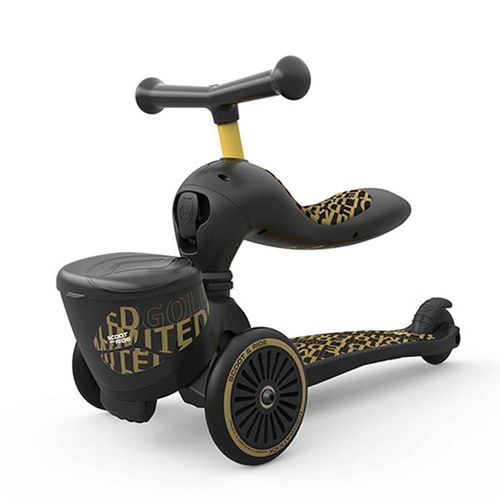 קורקינט 1 LIFESTYLE שחור זהב מהדורה מיוחדת - SCOOT & RIDE