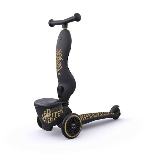 קורקינט 1 LIFESTYLE שחור זהב מהדורה מיוחדת - SCOOT & RIDE