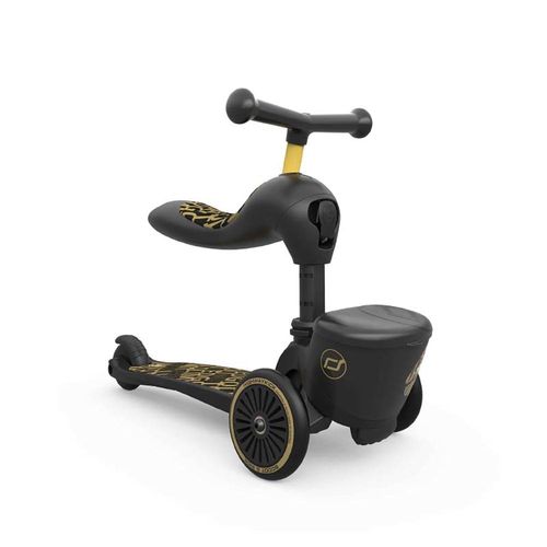 קורקינט 1 LIFESTYLE שחור זהב מהדורה מיוחדת - SCOOT & RIDE