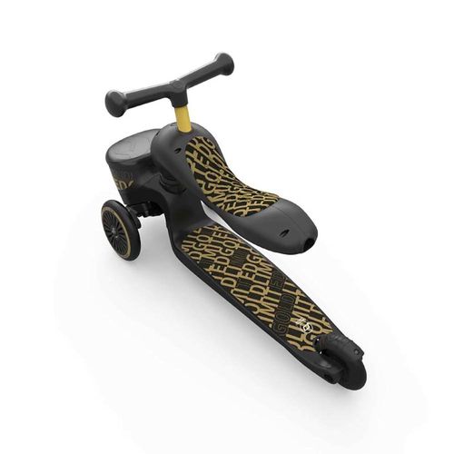 קורקינט 1 LIFESTYLE שחור זהב מהדורה מיוחדת - SCOOT & RIDE