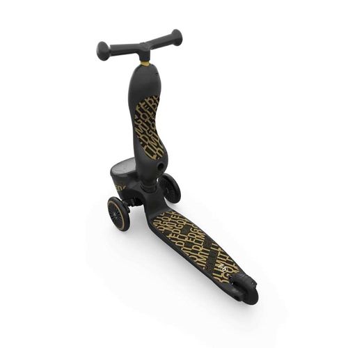 קורקינט 1 LIFESTYLE שחור זהב מהדורה מיוחדת - SCOOT & RIDE