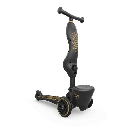 קורקינט 1 LIFESTYLE שחור זהב מהדורה מיוחדת - SCOOT & RIDE